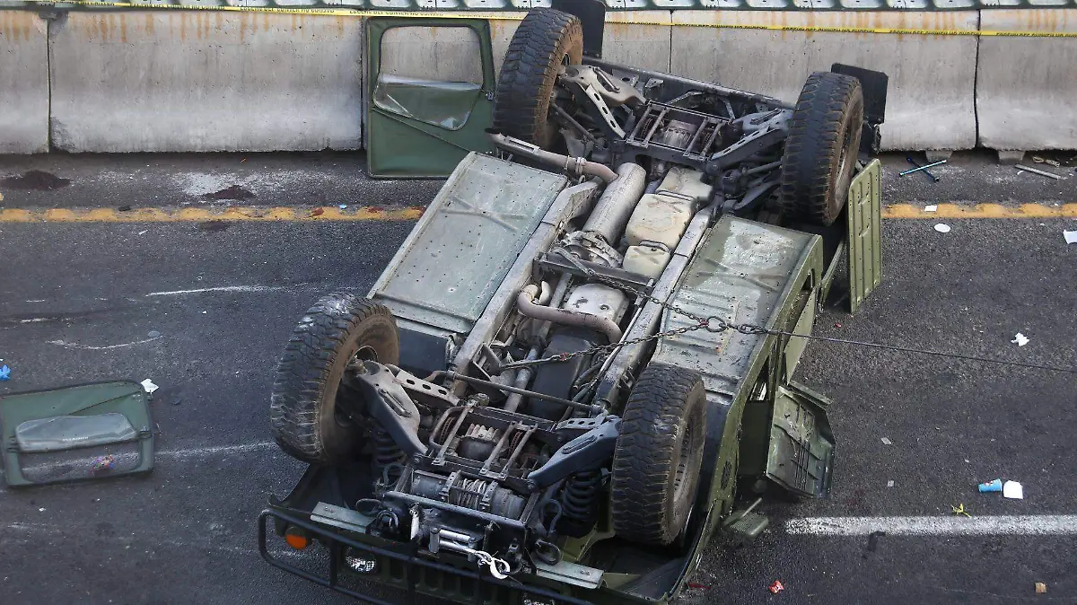 1502 Volcadura en carretera de La Laguna deja 1 muerto y 8 heridos -Cuarto Oscuro-